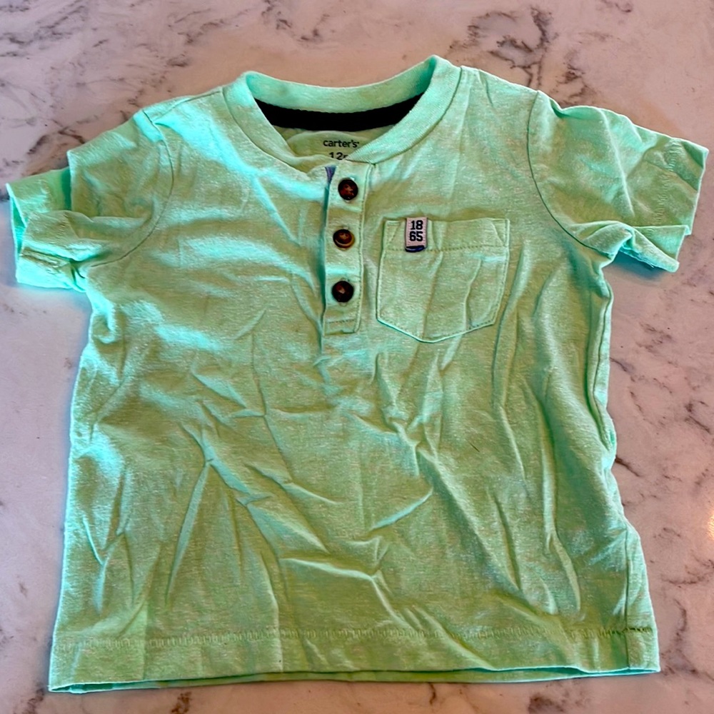 Green 12 mo Shirt